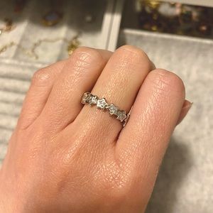 Pandora Stars ring in Silver
